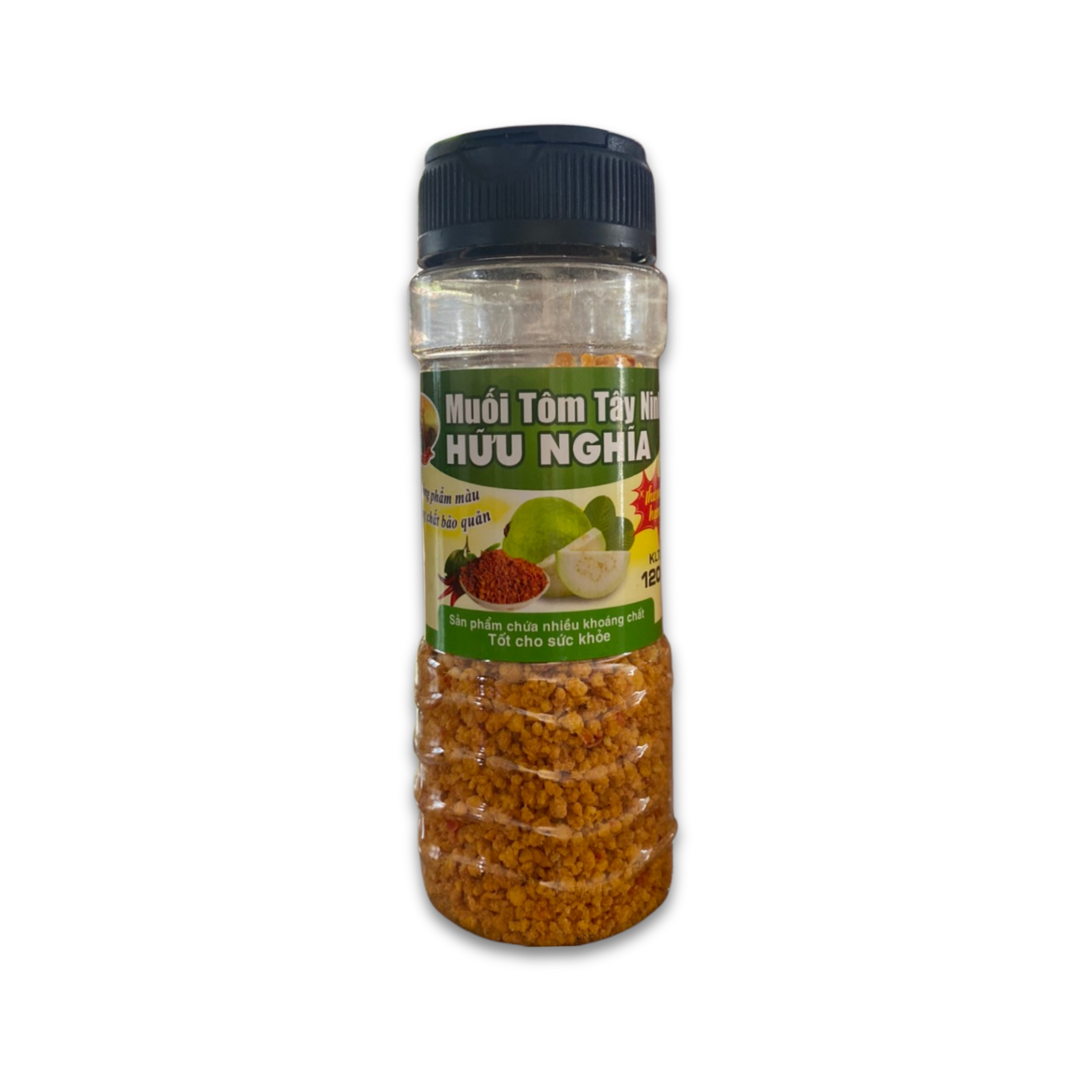 Muối Tôm Tây Ninh Hữu Nghĩa 120g