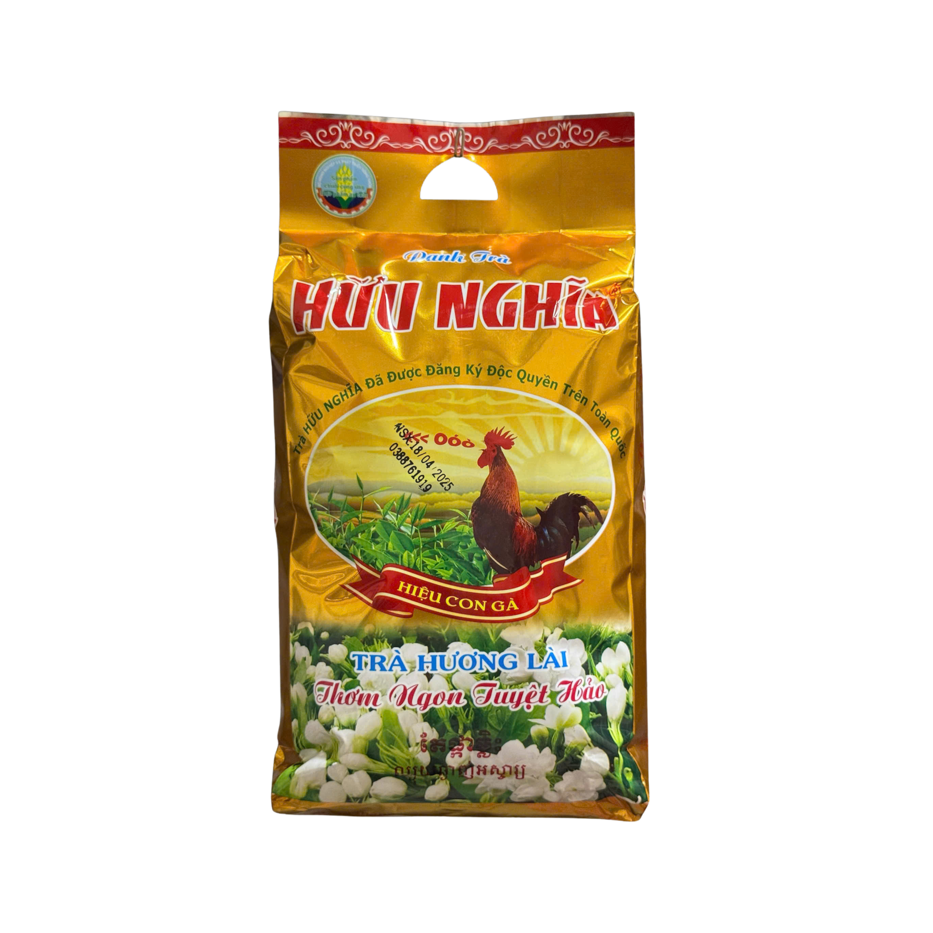 Trà Hương Lài Hữu Nghĩa – Hiệu Con Gà – Gói 110g