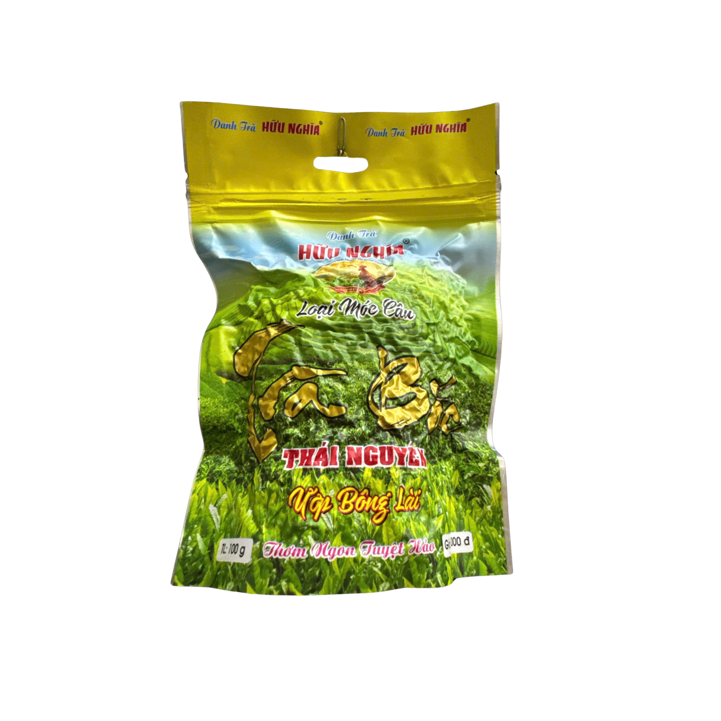 Trà Bắc Thái Nguyên – Hữu Nghĩa – Hiệu Con Gà – Gói 100g