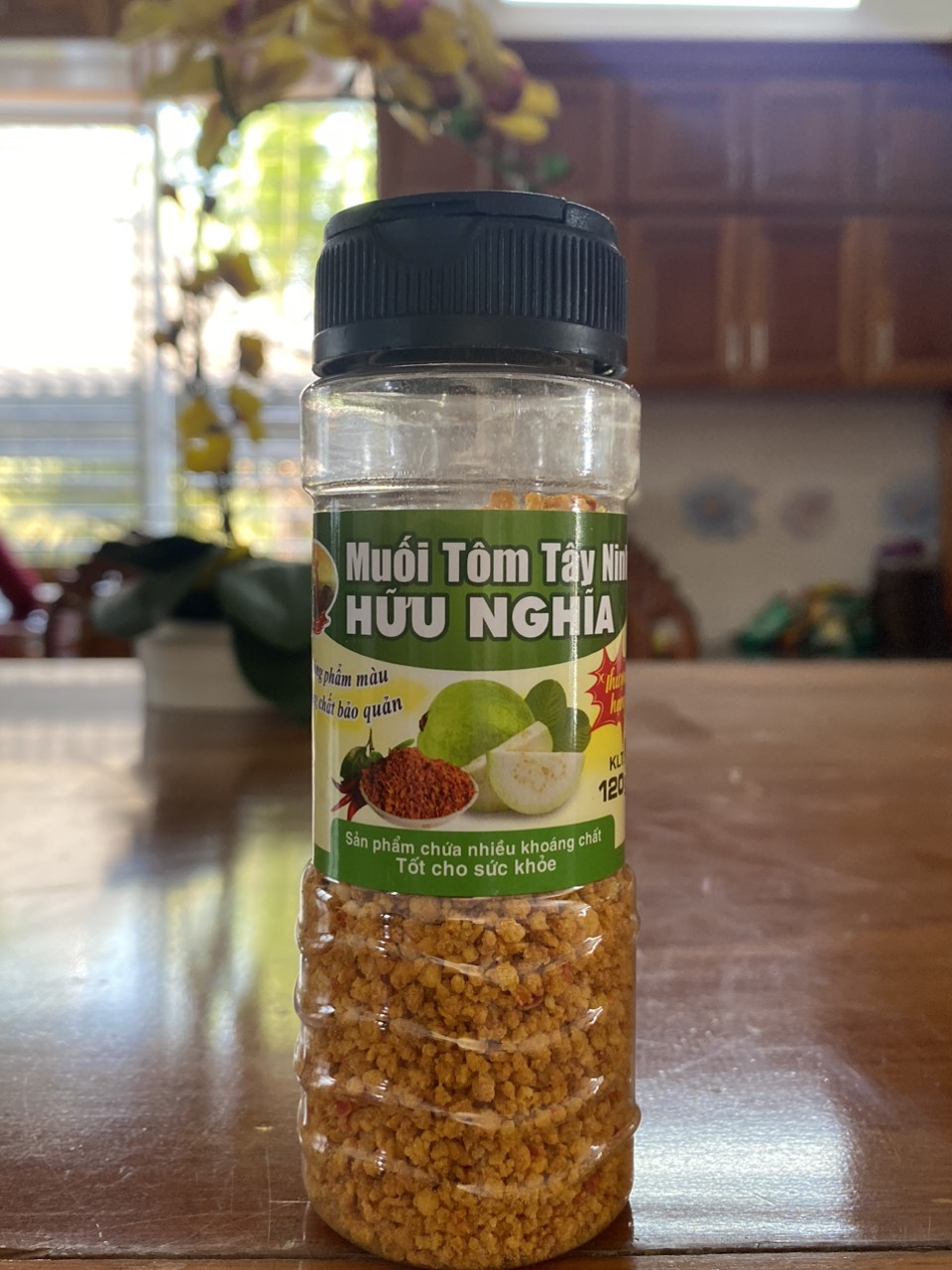 Muối tôm Tây Ninh Hữu Nghĩa